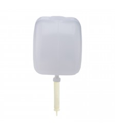 Reservatório plástico p/ saboneteira 800 ml c/tampa Premisse