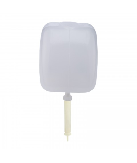 Reservatório plástico p/ saboneteira 800 ml c/tampa Premisse
