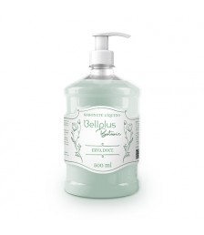 Sabonete 500 ml flip erva doce Botanic verde 33