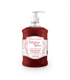 Sabonete 500 ml flip morango Botanic vermelho 102