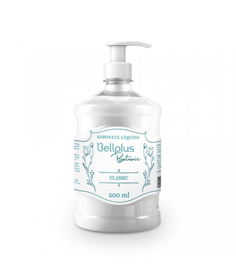 Sabonete 500 ml flip classic Botanic branco 49