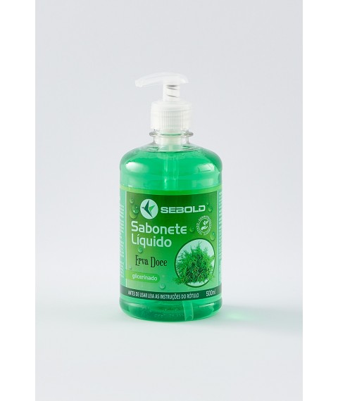 Sabonete 500 ml pumb ERVA DOCE sebold 84