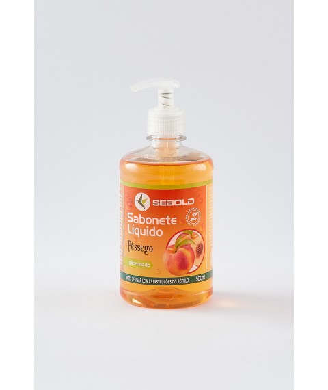 Sabonete 500 ml pumb PESSEGO sebold 723