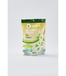 Sabonete 400 ml sachet CHA BRANCO Sebold 887