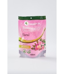 Sabonete 400 ml sachet FLORAL Sebold 865