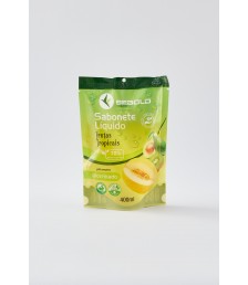 Sabonete 400 ml sachet FRUTAS TROPICAIS Sebold 869