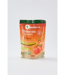 Sabonete 400 ml sachet PESSEGO Sebold 868
