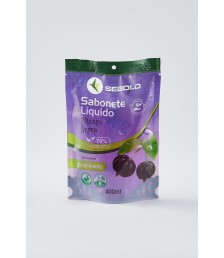 Sabonete 400 ml sachet PITANGA PRETA Sebold 867