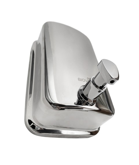 Saboneteira inox escovado ESPUMA 1lt Biovisium 3205