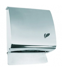 Toalheiro inox polido Biovisiun linha inox 1301