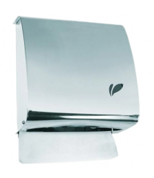 Toalheiro inox polido Biovisiun linha inox 1301