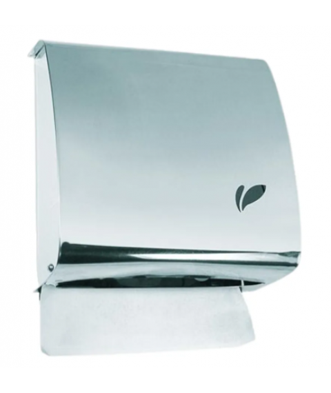 Toalheiro inox polido Biovisiun linha inox 1301