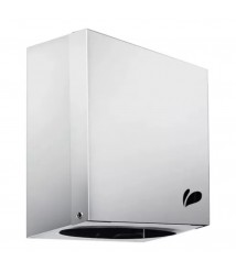 Toalheiro inox escovado QUADRADO Biovisium 5488