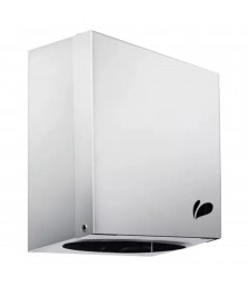 Toalheiro inox escovado QUADRADO Biovisium 5488