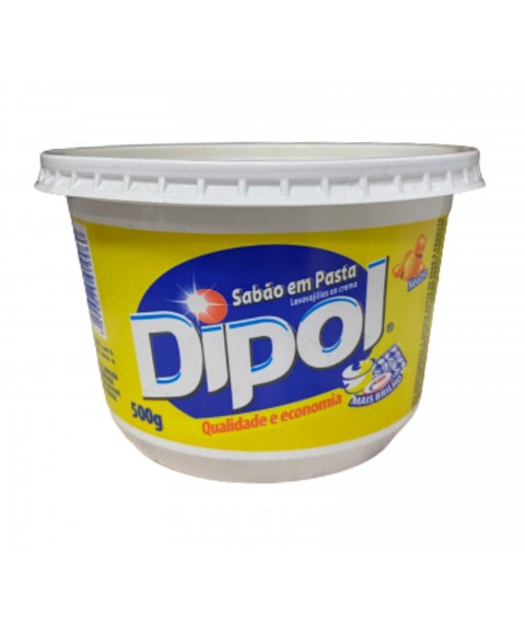 Sabão em pasta desengordurante 500 gr Dipol