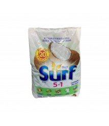 Sabão em pó de coco  1,6 kg Surf Sachet