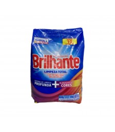 Sabao em po 800 gr Brilhante limpeza total sachet
