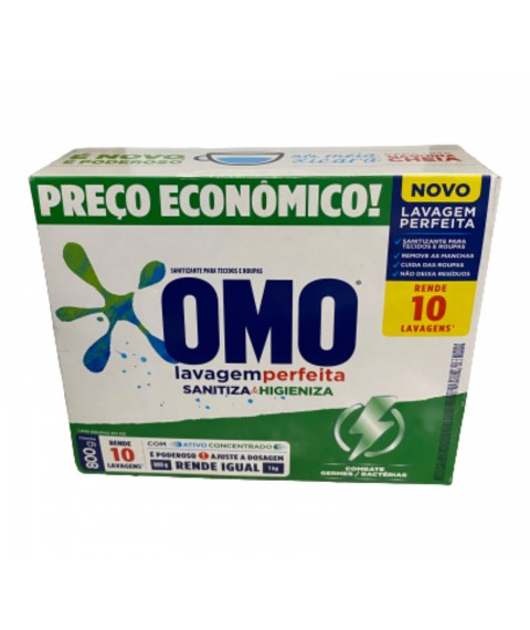 Sabão em pó 800gr Omo