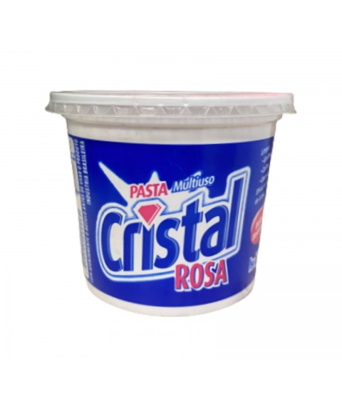 Sabão em pasta 500 gr Cristal