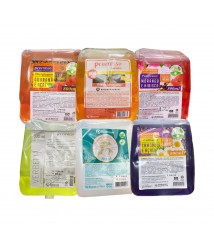 Sabonete 800 ml refil Premisse acai e camomila 110008