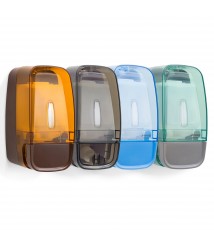 Saboneteira 600 ml AZUL compacta INVOQ Premisse C20056