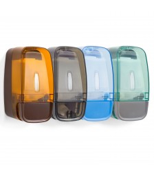 Saboneteira 600 ml AZUL compacta INVOQ Premisse C20056