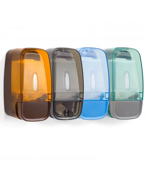 Saboneteira 600 ml BRANCA compacta INVOQ Premisse 34005601