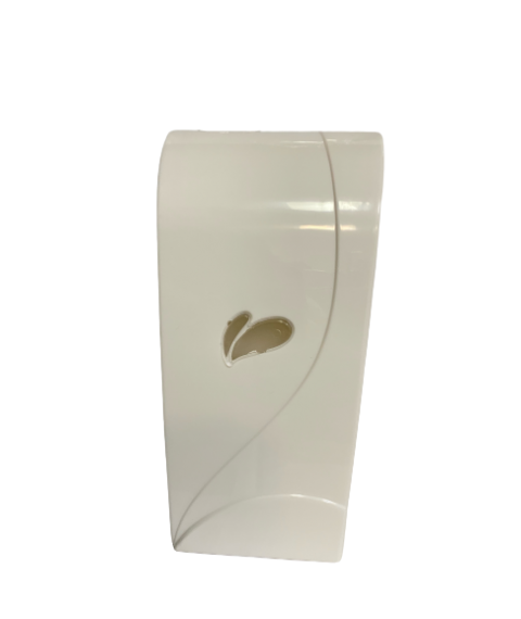 Porta papel higiênico Cai Cai AG+ branco Biovisium