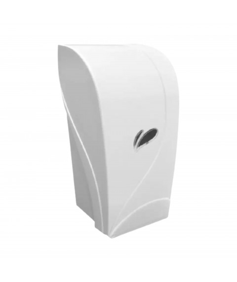 Saboneteira 800 ml com reservatorio Biovisium AG+ branca