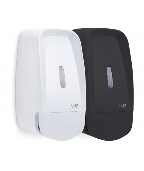 Saboneteira 800 ml INVOQ PRETO c/reservatorio Premisse 34016102