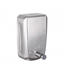 Saboneteira inox escovado 800 ml Noble Biovisium