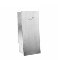 Saboneteira inox escovado Slim 800ml Biovisium