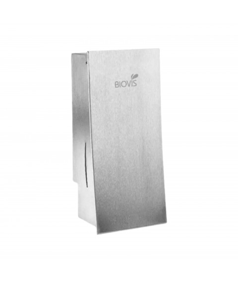 Saboneteira inox escovado Slim 800ml Biovisium