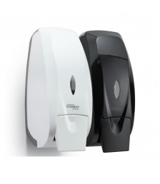 Saboneteira 800 ml VELOX PRETA c/refil Premisse 34015802