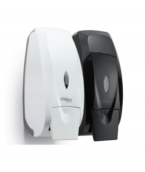 Saboneteira 800 ml VELOX BRANCA c/refil Premisse 34015801