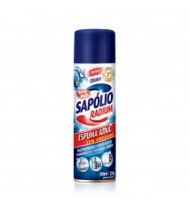 Sapólio aerossol espuma ativa 300 ml Radium