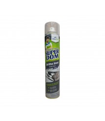 Silicone aerosol 300 ml brilho inox Domline