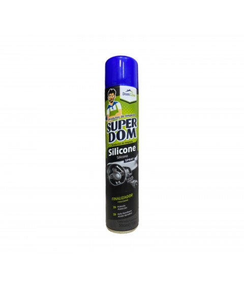 Silicone aerosol 300 ml p/carro Domline