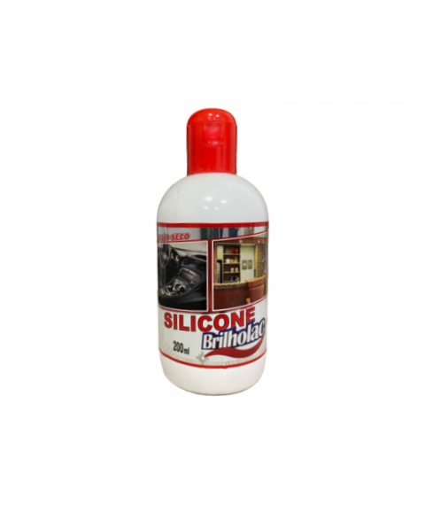 Silicone liquido 200ml Brilholac