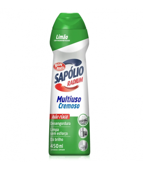 Sapólio líquido Limão 450 ml Radium