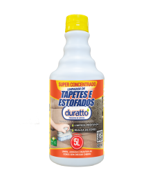 Limpa carpete estofado tapete 500 ml refil Duratto