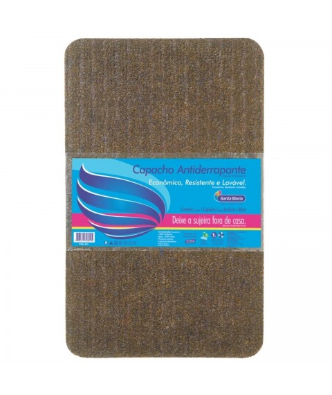 Tapete 40x65 anti derrapante 10891 Esfrelux Santa Maria