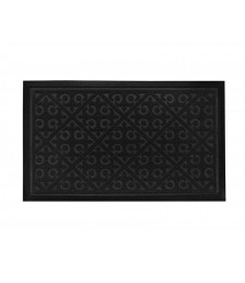 Tapete 45x75 WATERKAP preto Kapazi 191403