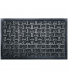 Tapete 60x90 WATERKAP preto Kapazi 190203B