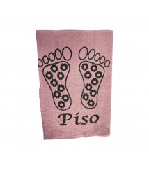 Tapete pano p/piso atoalhado color 44X68