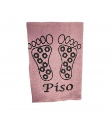 Tapete pano p/piso atoalhado color 44X68