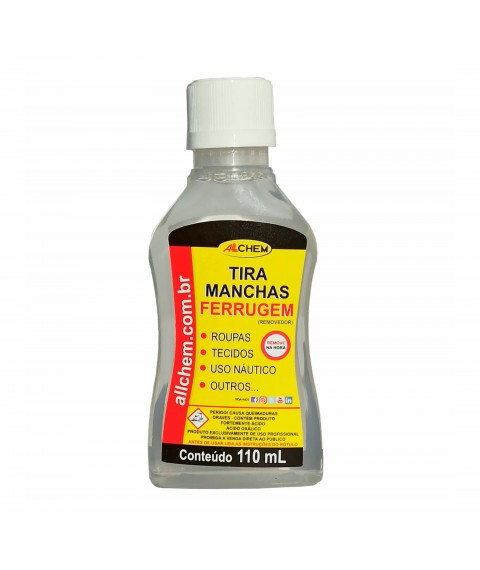 Tira mancha ferrugem 110 ml Allchem