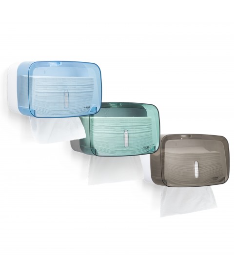 Toalheiro interfolha INVOQ PRETO Premisse 34032502