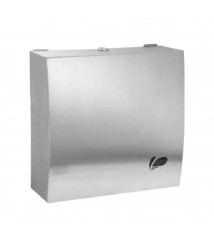 Toalheiro inox escovado Slim NOBLE Biovisium 1029