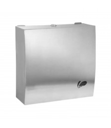 Toalheiro inox escovado Slim NOBLE Biovisium 1029